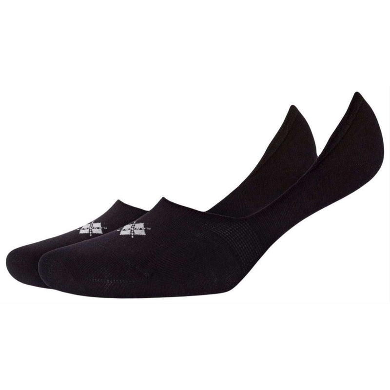 Burlington Everyday 2-Pack Box No Show Socks – Black