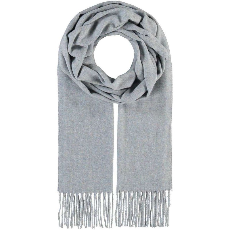 Fraas Plain Scarf – Zen Blue