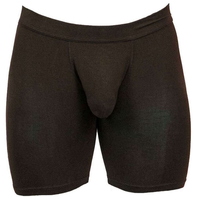 Obviously EliteMan Boxer Brief 6inch Leg – Black