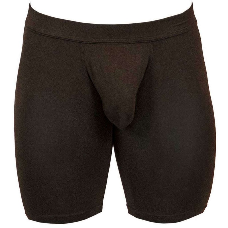 Obviously EliteMan Boxer Brief 9inch Leg – Black