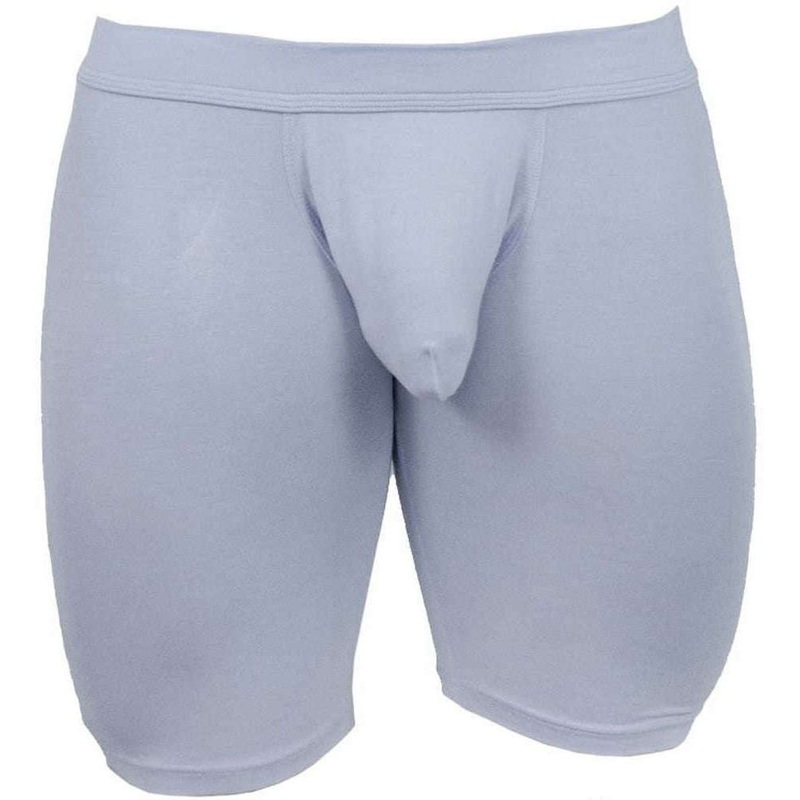 Obviously EliteMan Boxer Brief 9inch Leg – Ice Blue
