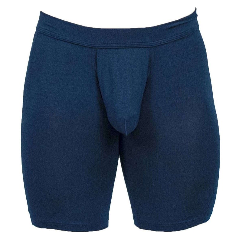 Obviously EliteMan Boxer Brief 9inch Leg – Midnight Navy