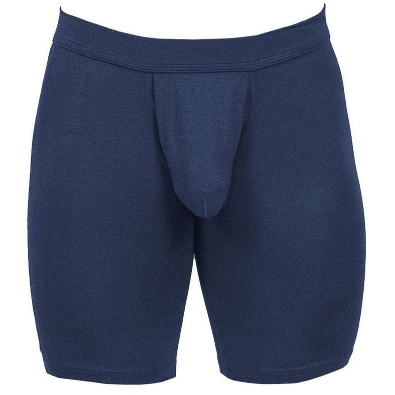 Obviously EliteMan Boxer Brief 9inch Leg – Navy
