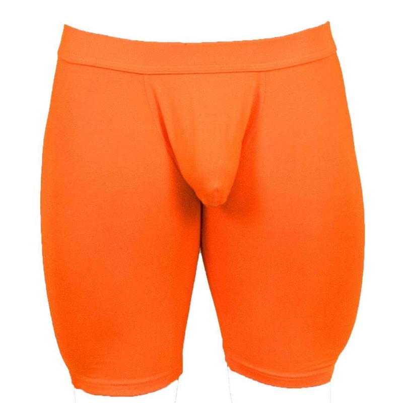 Obviously EliteMan Boxer Brief 9inch Leg – Orange