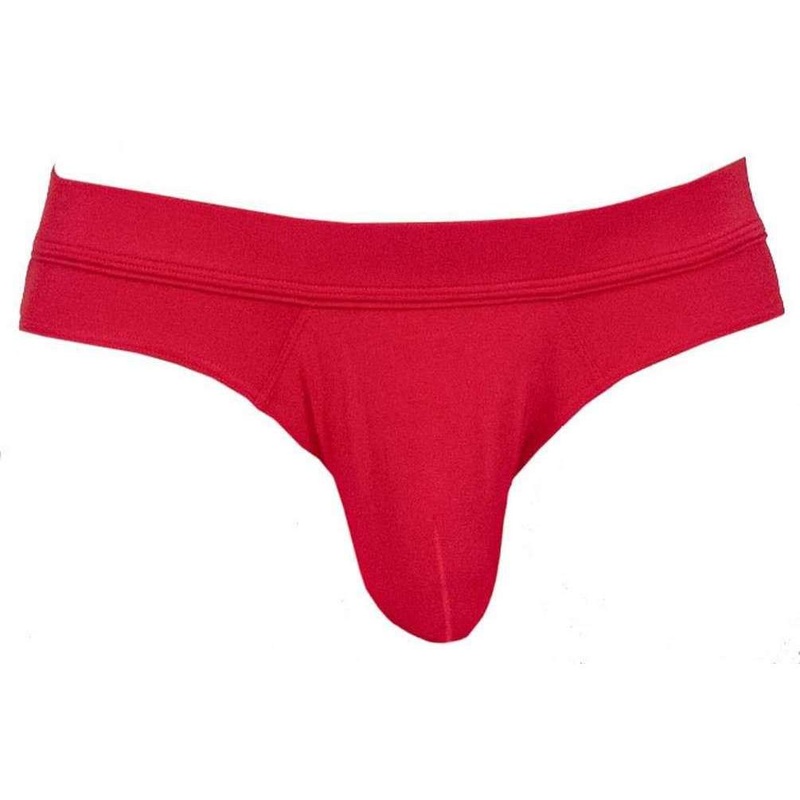 Obviously EliteMan Hipster Brief – Red