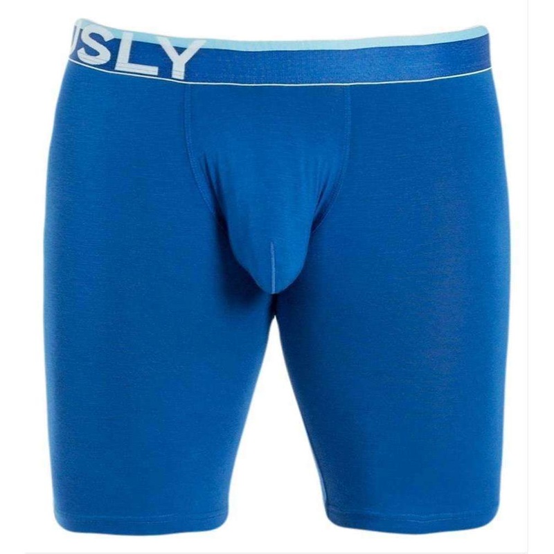 Obviously EveryMan AnatoMAX Boxer Brief 9inch Leg – Blue