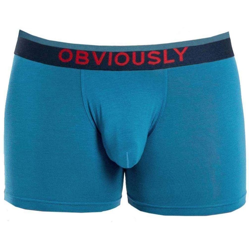 Obviously FreeMan AnatoFREE Boxer Brief 3inch Leg – Pacific Blue