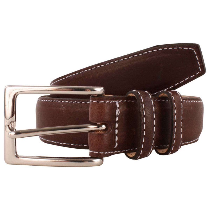 Bassin and Brown Leather Belt – Brown