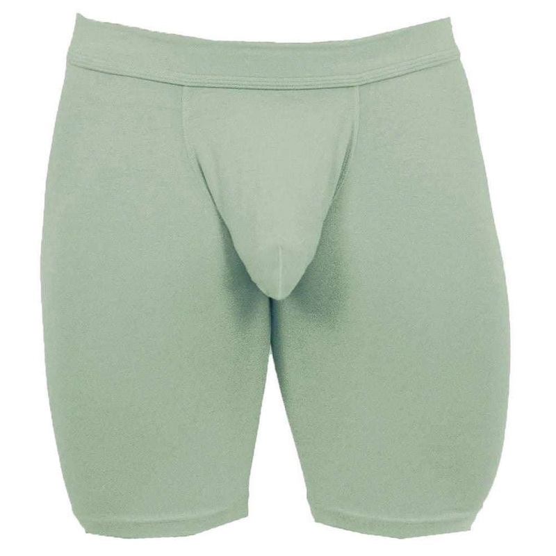 Obviously EliteMan Boxer Brief 9inch Leg – Mint Green