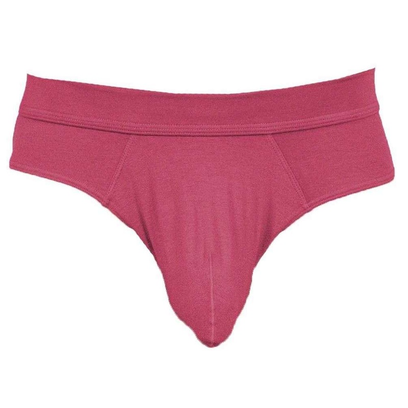 Obviously EliteMan Brief – Brick Red