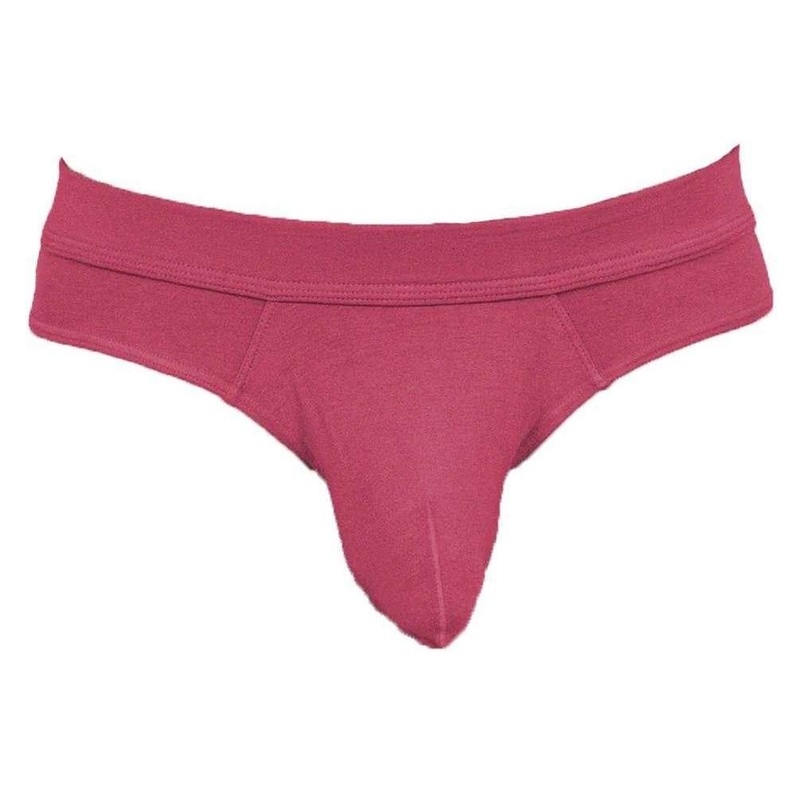 Obviously EliteMan Hipster Brief – Brick Red