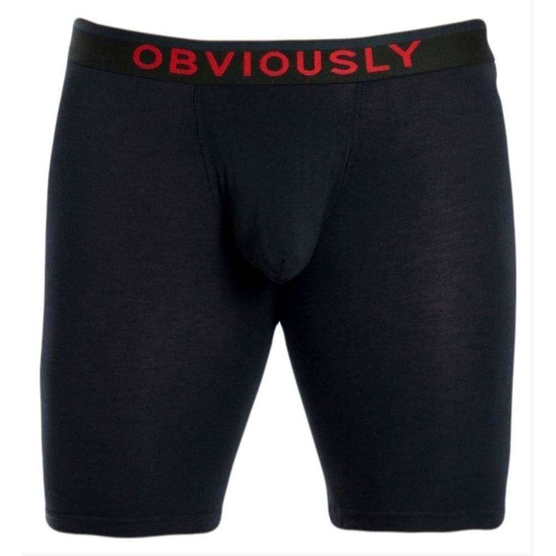 Obviously FreeMan AnatoFREE Boxer Brief 9inch Leg – Black