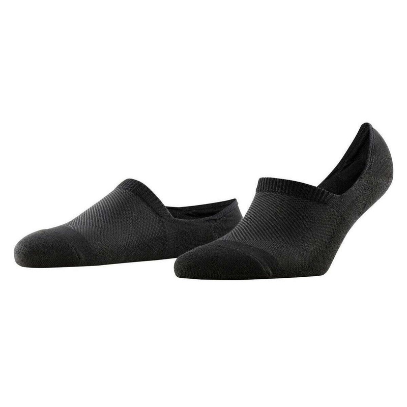 Burlington Athleisure No Show Socks – Black