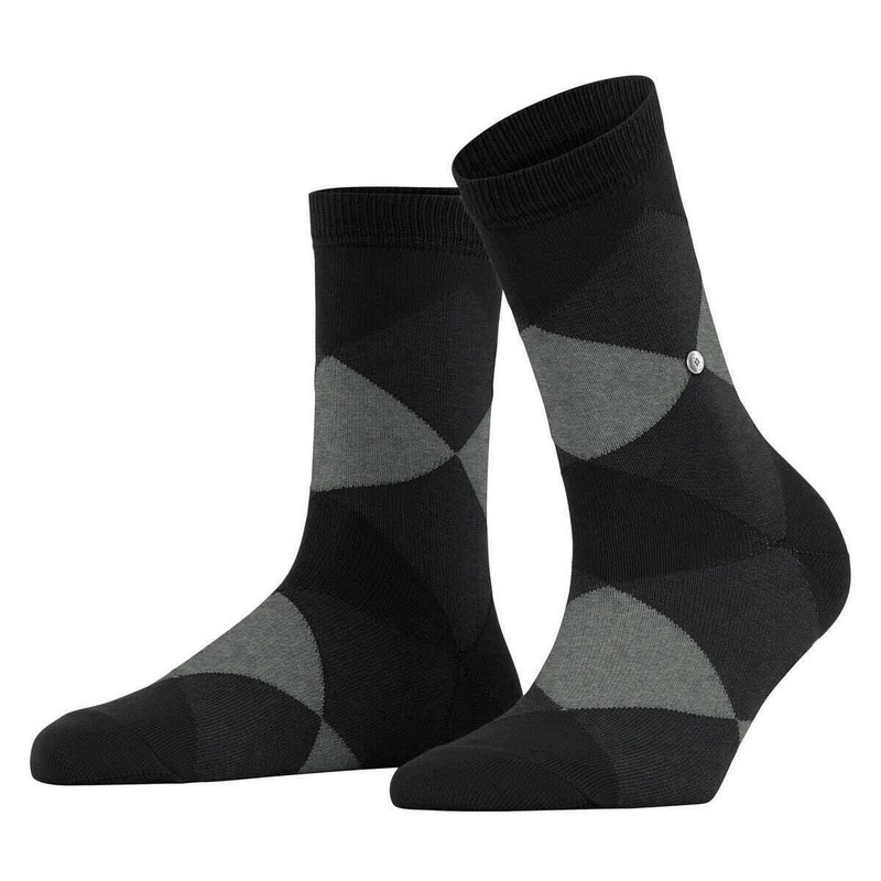 Burlington Bonnie Socks – Black
