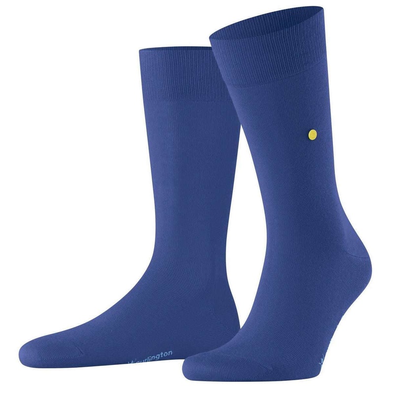 Burlington Lord Socks – Deep Blue