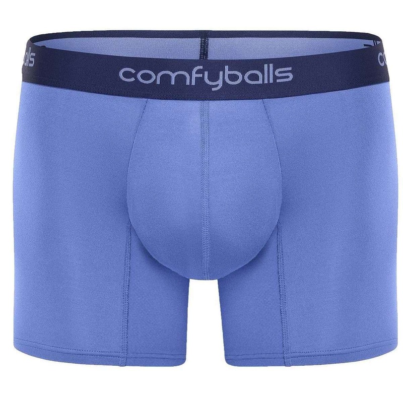 Comfyballs Performance Superlight Long Boxer – Ocean Blue