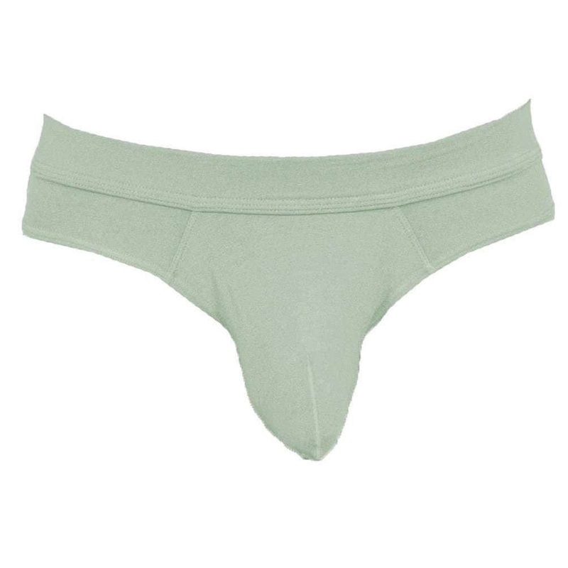 Obviously EliteMan Hipster Brief – Mint Green
