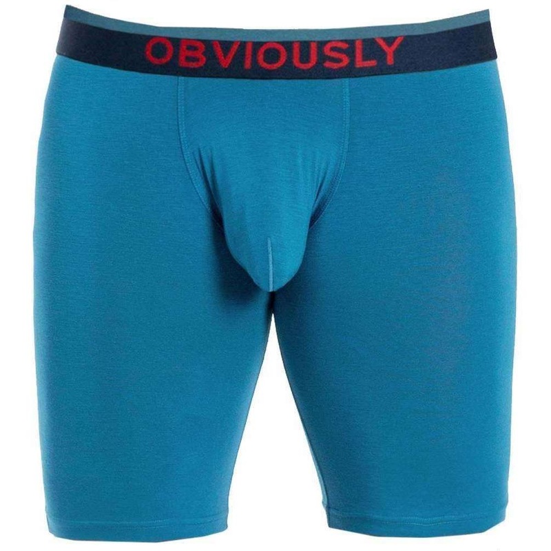 Obviously FreeMan AnatoFREE Boxer Brief 9inch Leg – Pacific Blue