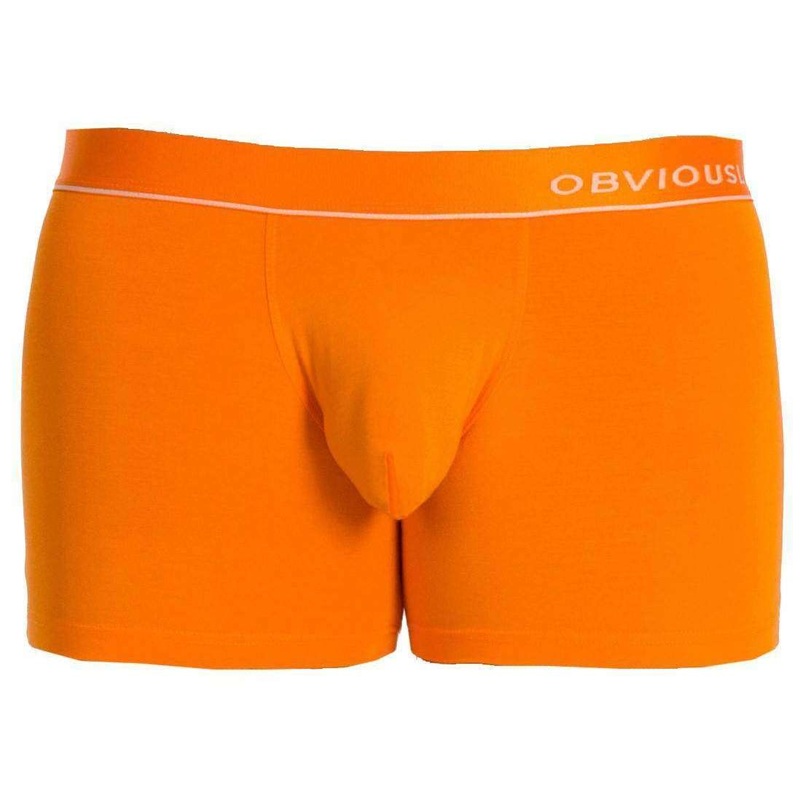 Obviously PrimeMan AnatoMAX Boxer Brief 3inch Leg – Orange
