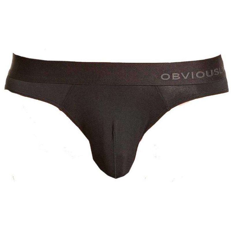 Obviously Primeman AnatoMAX Hipster Brief – Black