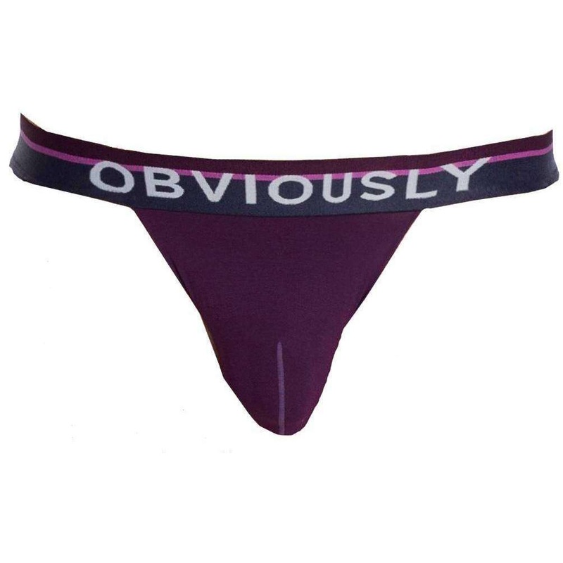 Obviously PrimeMan AnatoMAX Jockstrap – Purple