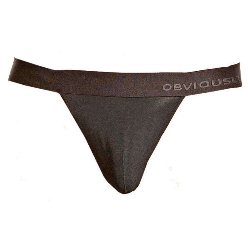 Obviously Primeman AnatoMAX Thong – Black