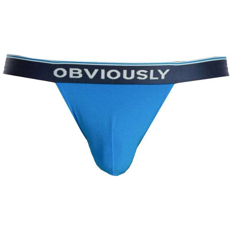 Obviously PrimeMan AnatoMAX Thong – Maui Blue