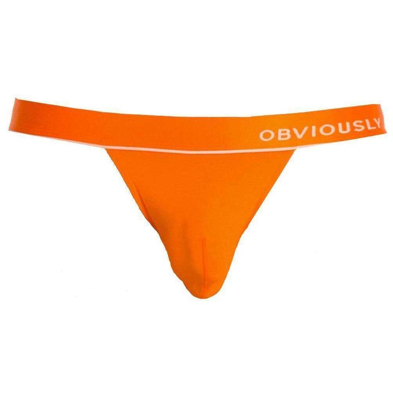 Obviously PrimeMan AnatoMAX Thong – Orange