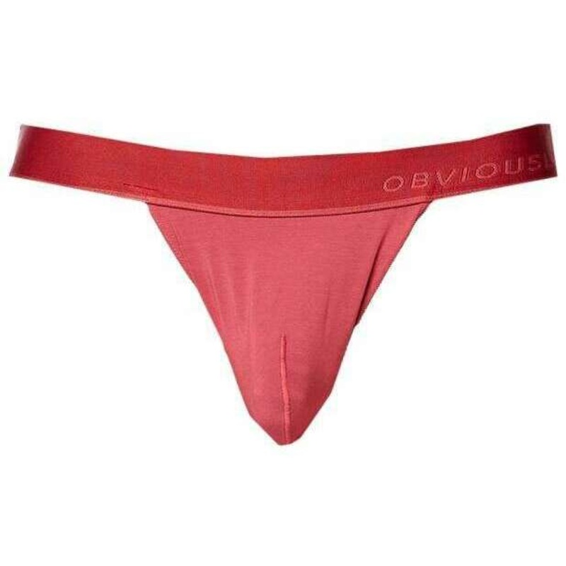 Obviously PrimeMan Bikini Brief – Brick Red