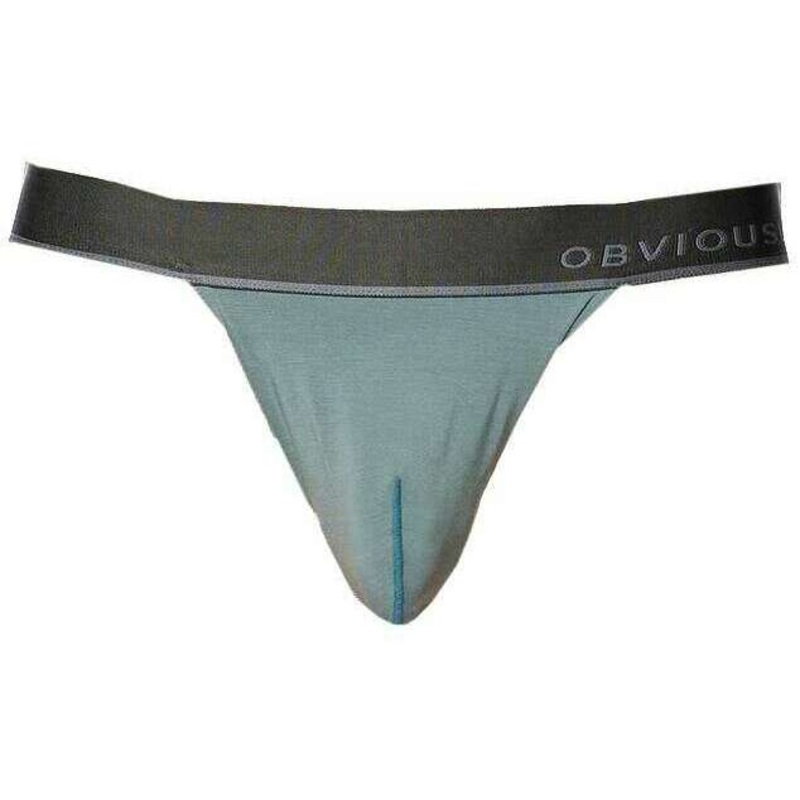 Obviously PrimeMan Bikini Brief – Slate Grey