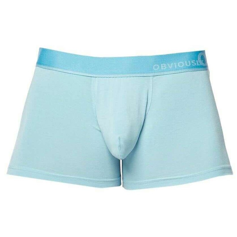 Obviously PrimeMan Boxer Brief 3inch Leg – Sky Blue