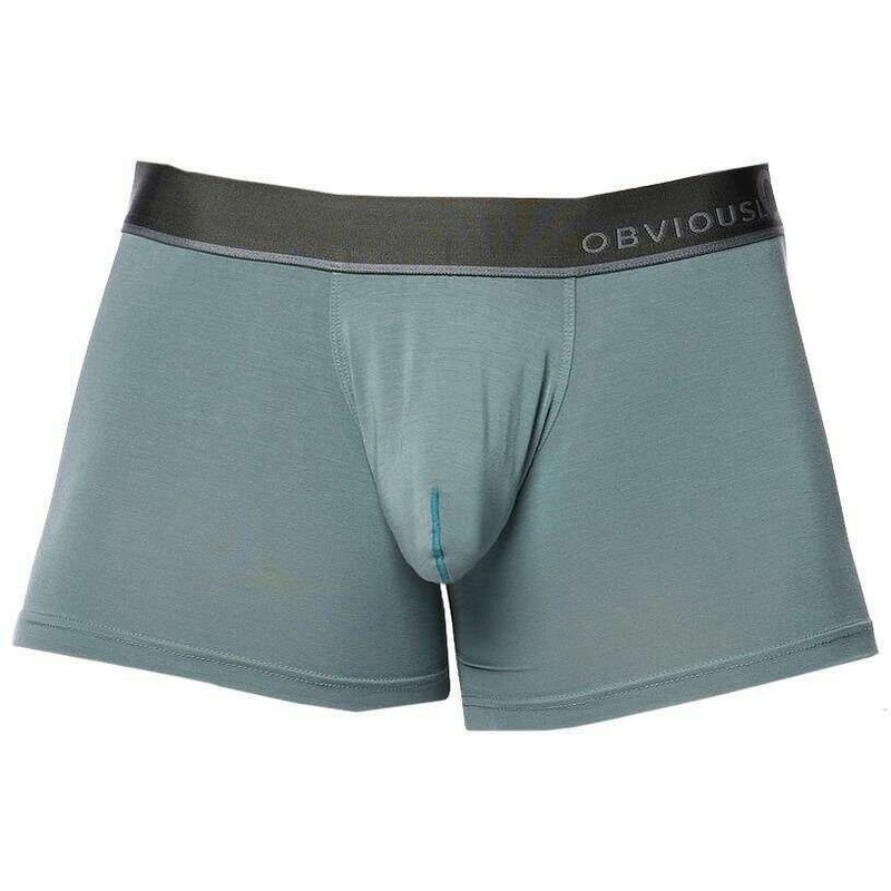 Obviously PrimeMan Boxer Brief 3inch Leg – Slate Grey