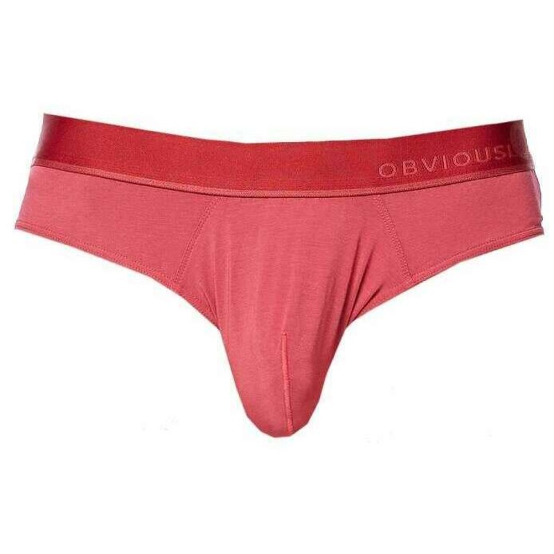 Obviously PrimeMan Brief – Brick Red