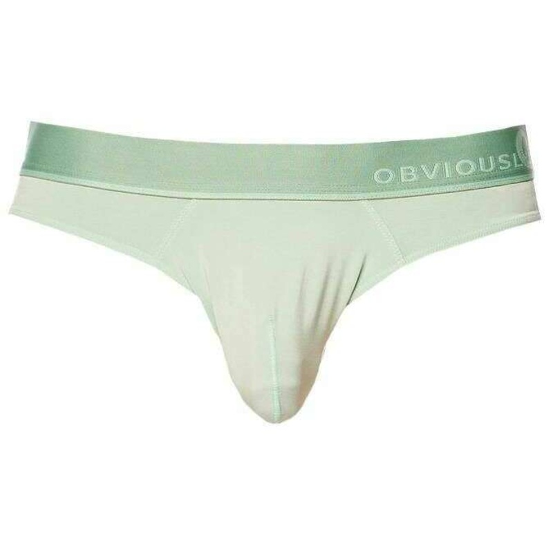 Obviously PrimeMan Hipster Brief – Mint Green