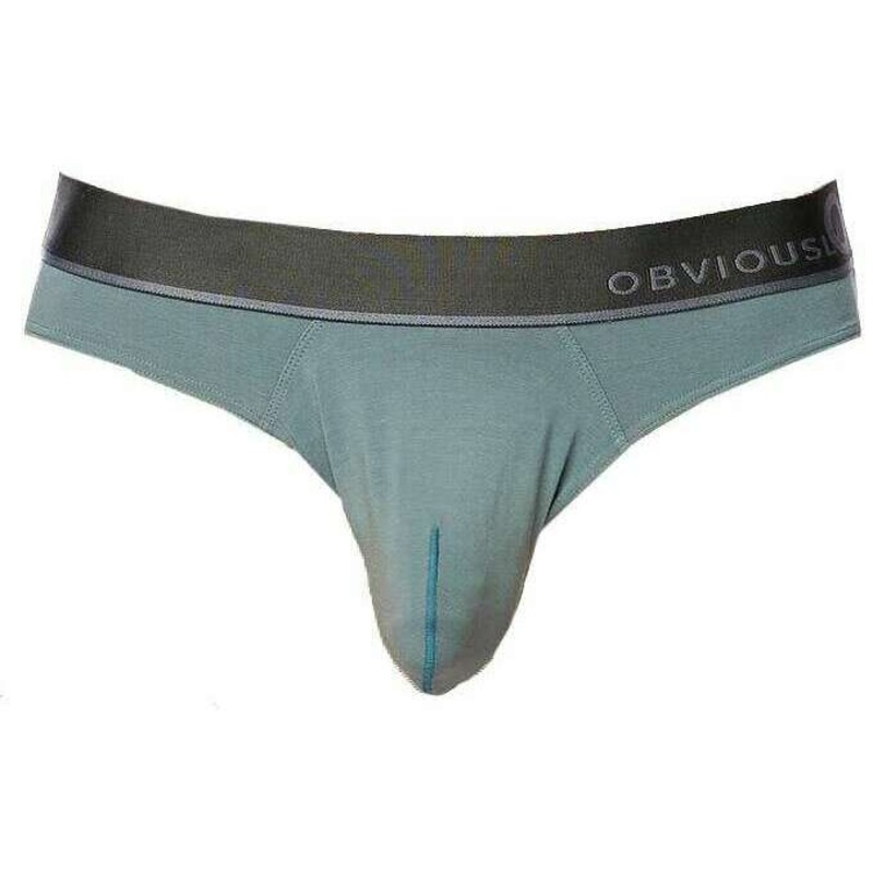 Obviously PrimeMan Hipster Brief – Slate Grey