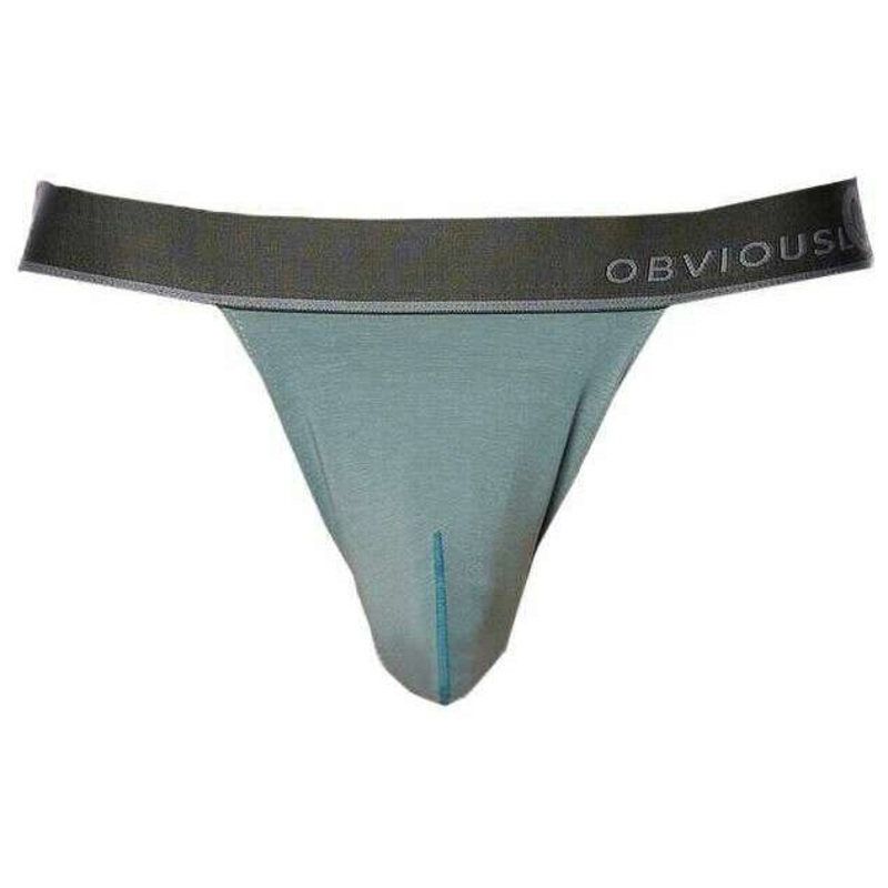 Obviously PrimeMan Jockstrap – Slate Grey