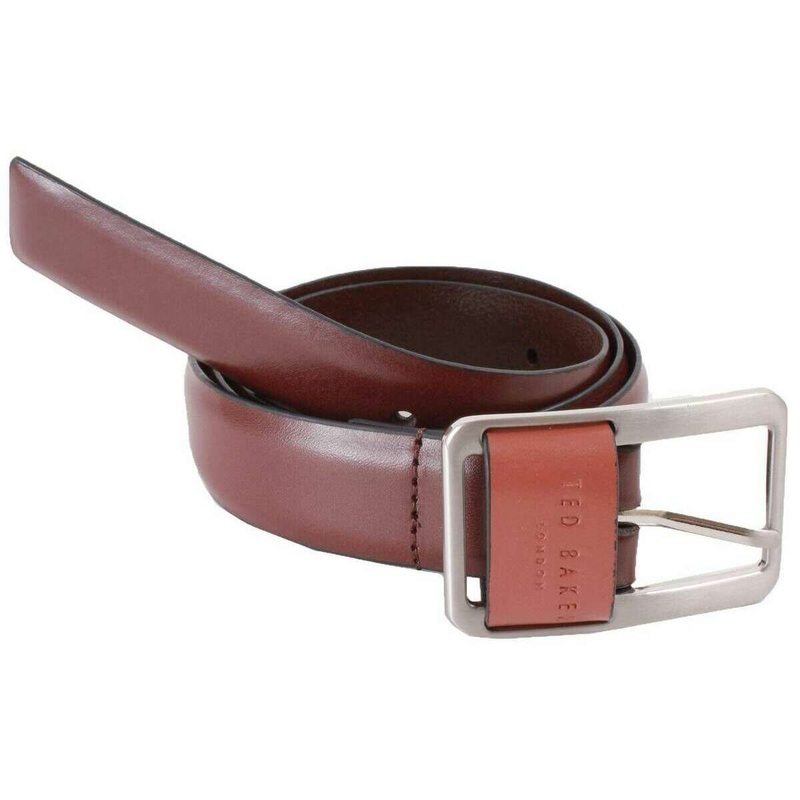 Ted Baker Koen Belt – Chocolate Brown