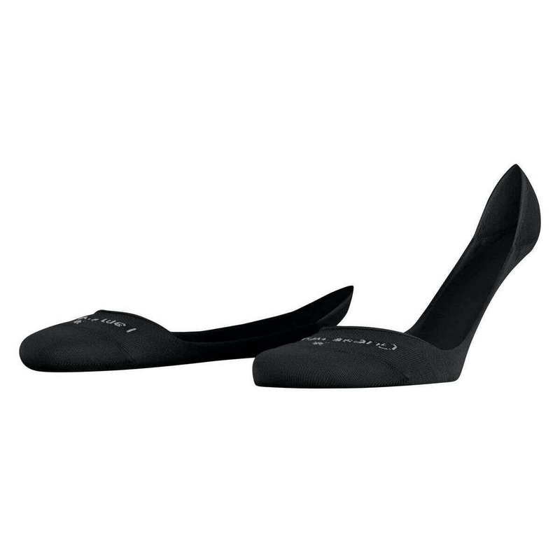 Burlington Aberdeen No Show Socks – Black