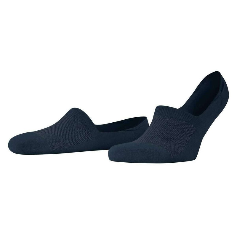 Burlington Athleisure No Show Socks – Marine Navy