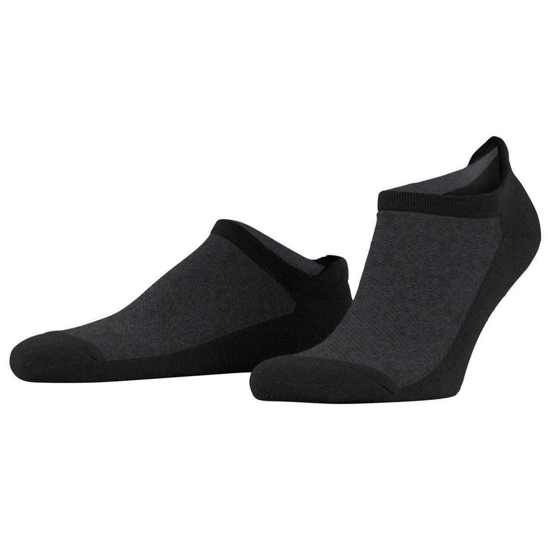 Burlington Athleisure Sneaker Socks – Black