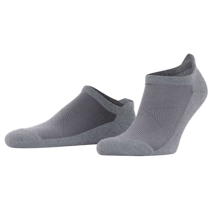 Burlington Athleisure Sneaker Socks – Light Grey Mel