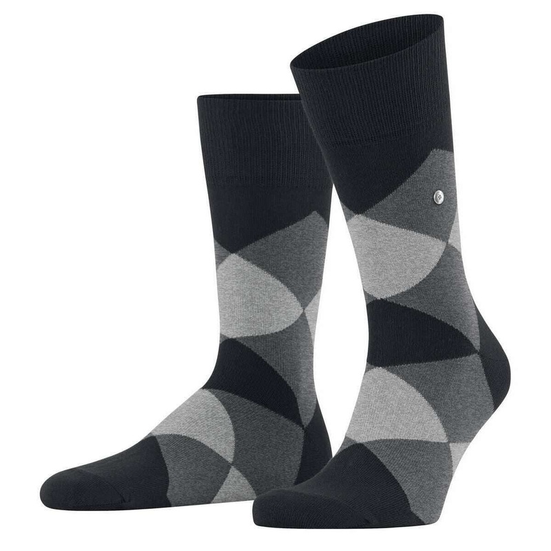 Burlington Clyde Socks – Black