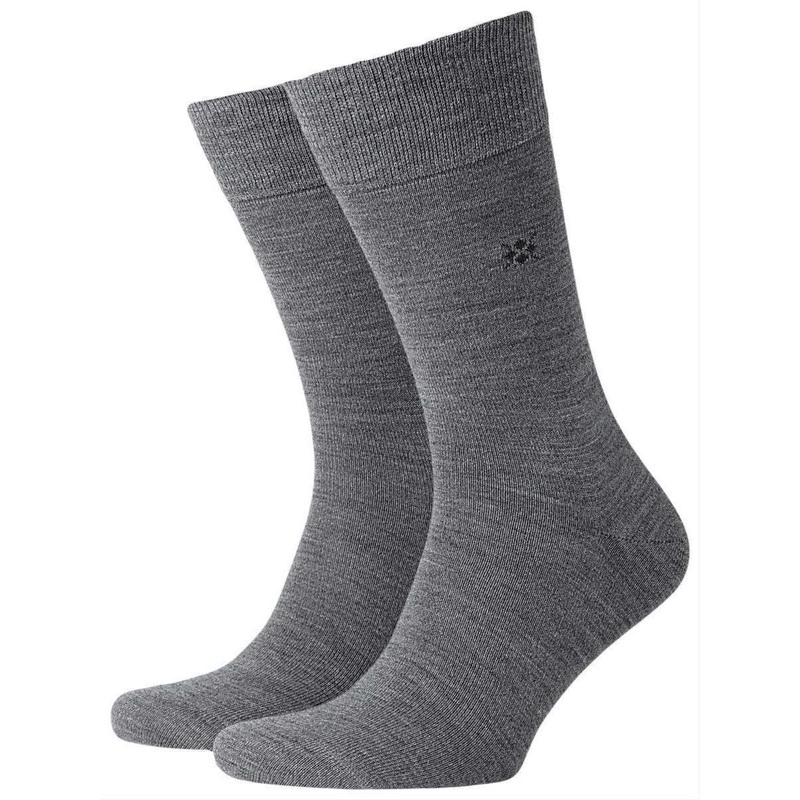 Burlington Leeds Socks – Dark Grey
