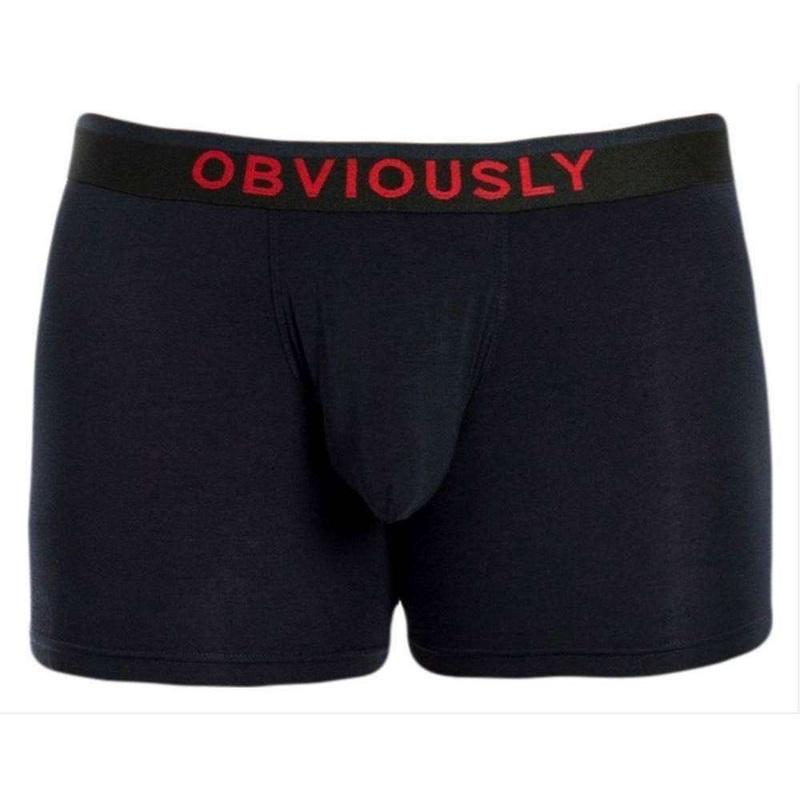 Obviously FreeMan AnatoFREE Boxer Brief 3inch Leg – Black