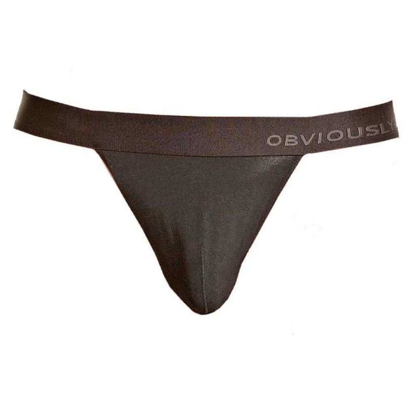 Obviously Primeman AnatoMAX Bikini Brief – Black
