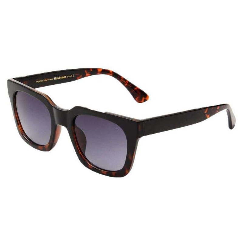 A.Kjaerbede Nancy Sunglasses – Black Demi Tortoise
