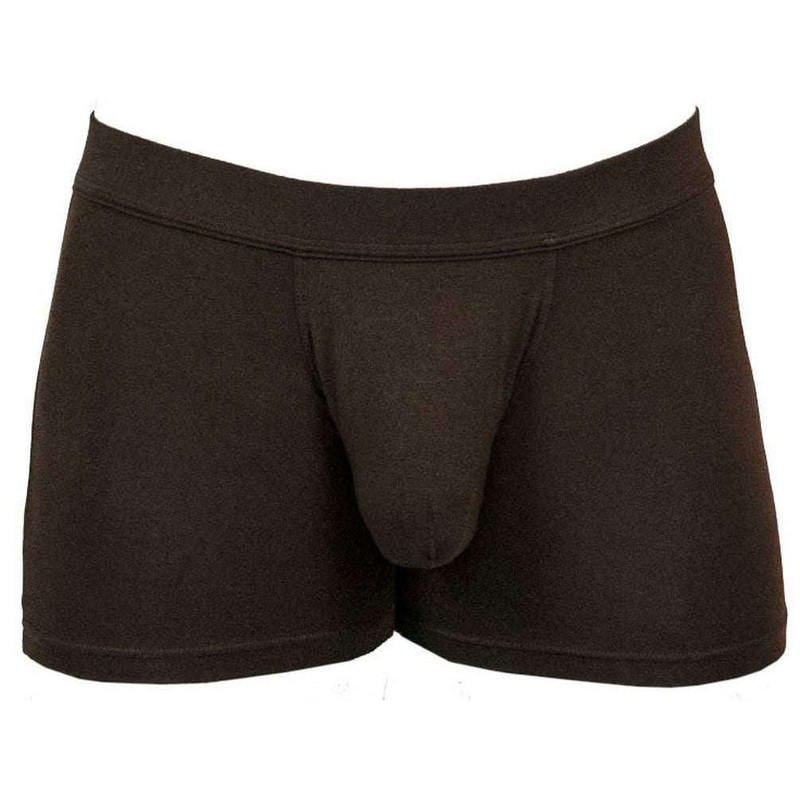 Obviously EliteMan Boxer Brief 3inch Leg – Black