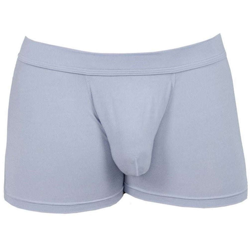 Obviously EliteMan Boxer Brief 3inch Leg – Ice Blue