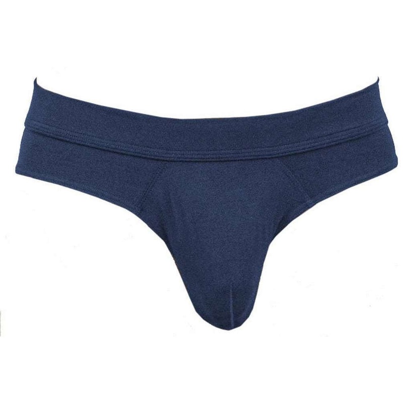 Obviously EliteMan Hipster Brief – Navy