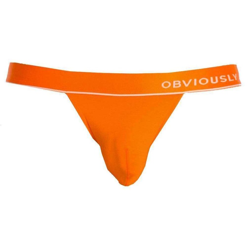 Obviously PrimeMan AnatoMAX Bikini Brief – Orange